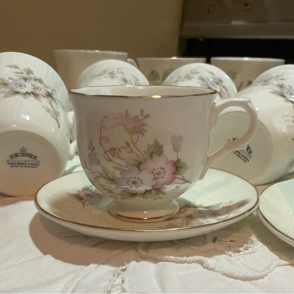 Sadler Other - Vintage SADLER Wellington Fine Bone China Cup & Saucer Set